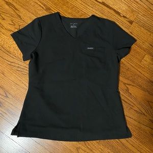 Womens Jaanuu Scrub Top Medium